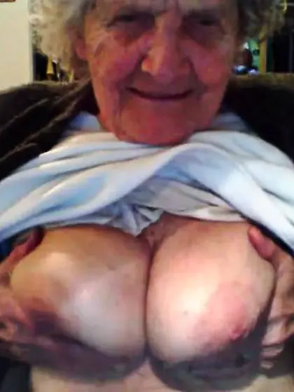 grannies posing like SLUTS!