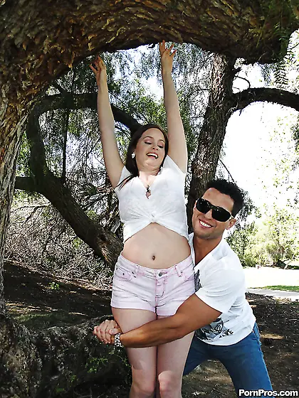 Asian big tit redhead teen