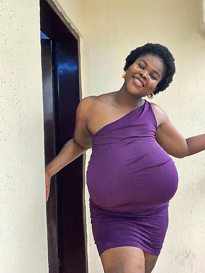 Huge Chocolate Knockers