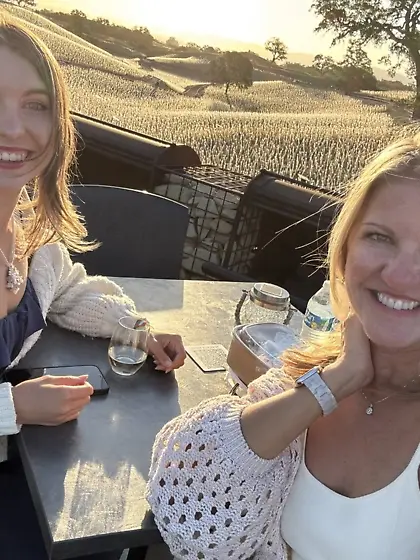 Mommy Daughter Cali Trip