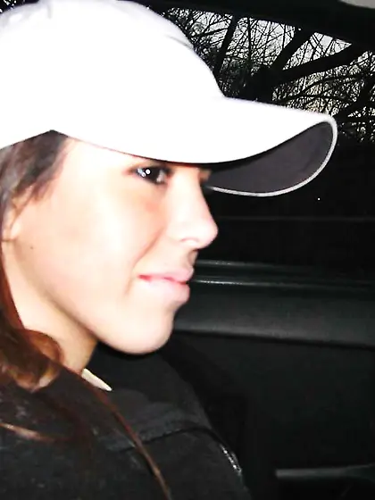 Highly super-cute gal shying away from a unclothe