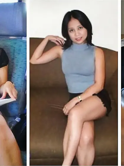 DANIELLE,  CHRIS,  FILIPINA,  AND FRIENDS