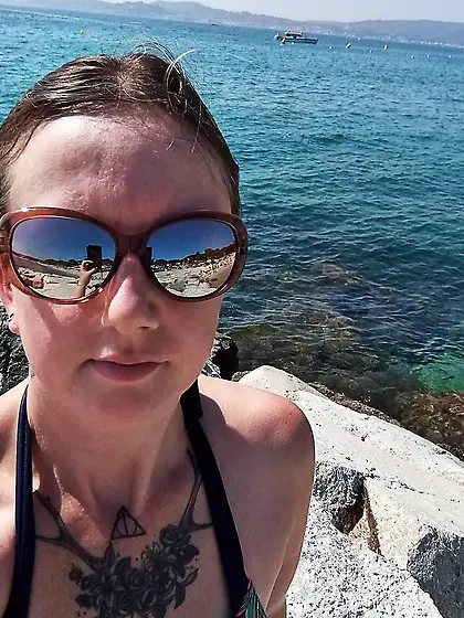 Virginie M salope de Lorgues France