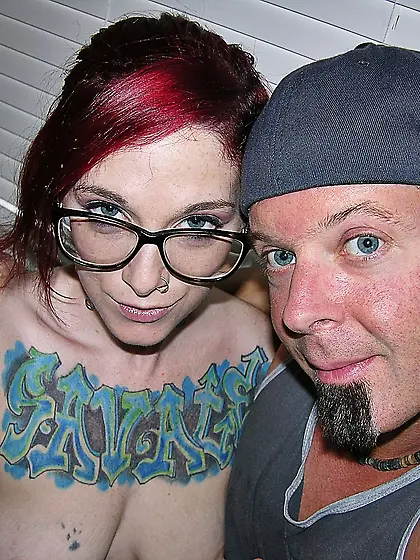Punk Rock Handjob And Butt Cheek Cumshot