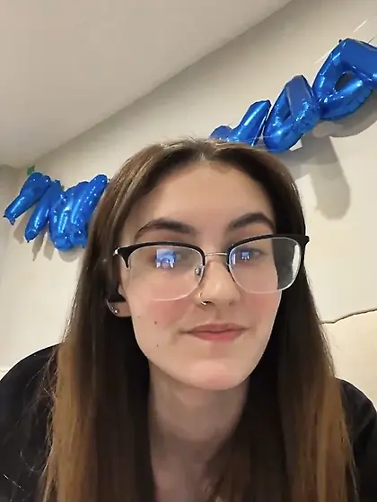 Slut named Tal swallowing cock cheating on her man