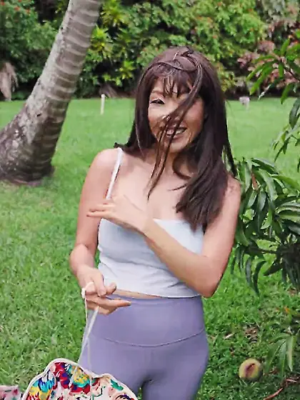 Nasty Asian with a fat ass and huge boobs is fucked in POV