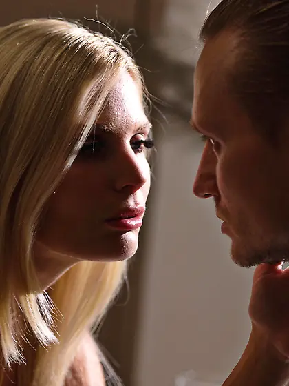 Glamorous Euro babe Candee Licious get fucked well