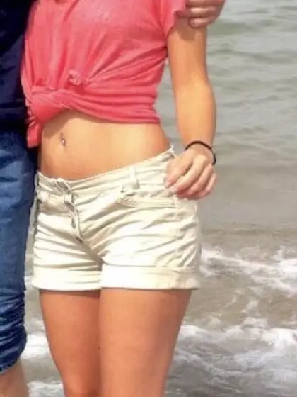 Unaware Eva Berwing from Manchester UK!