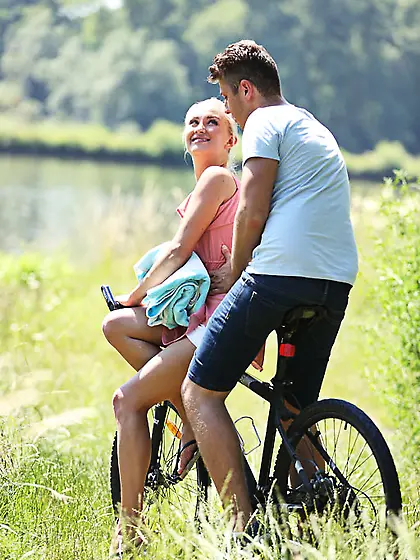 Small tits gentle desire