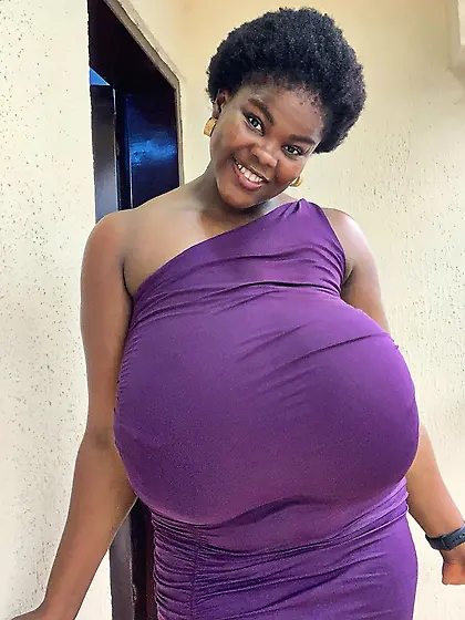 Huge Chocolate Knockers