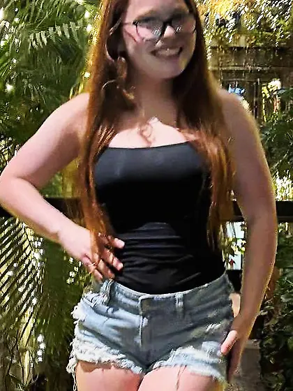 A small gathering of sweet young hotties