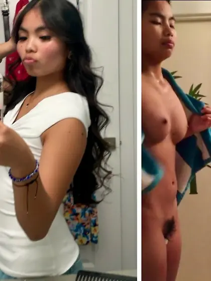 On/Off Filipina Teen babe 18