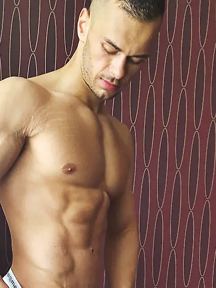 White man rudehunk fingering