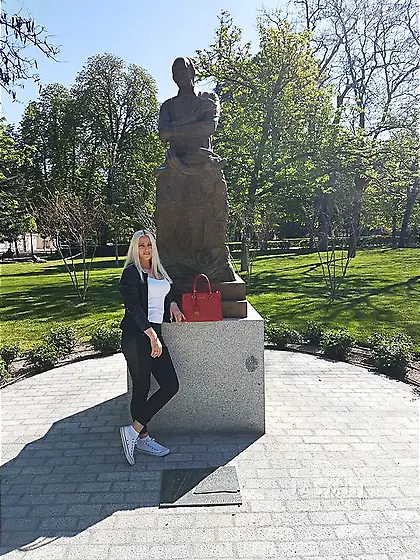 Italian big tit milf