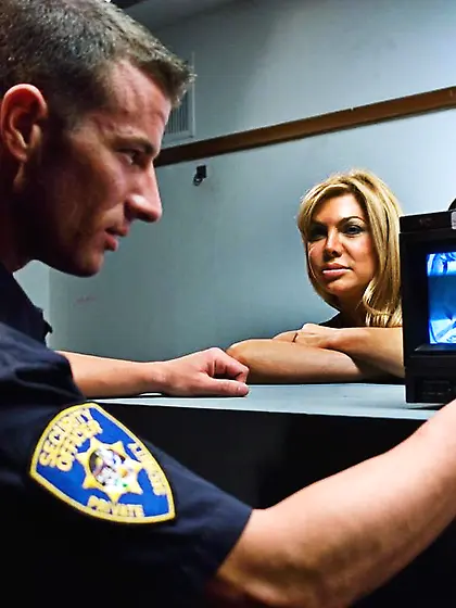 Cop sexually experiments female