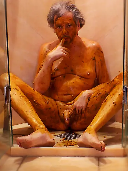 Ivo from Vienna,  Austria - expose -dirty scatplay