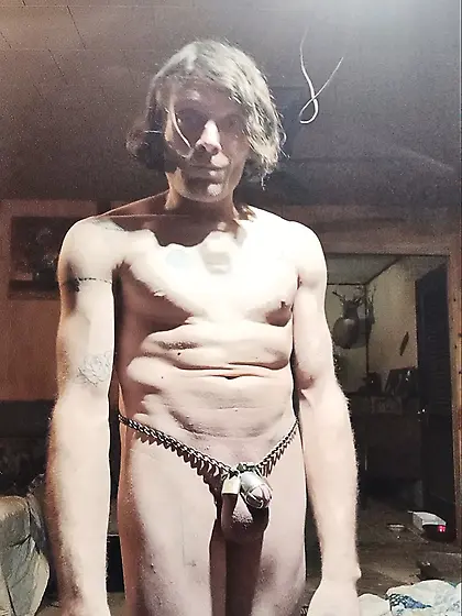 Chastity Boy young