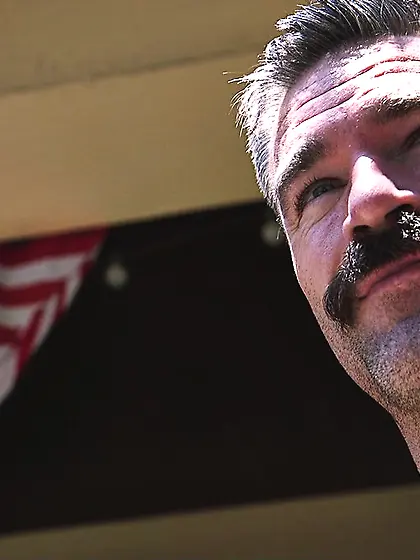 Voluptuous sexy redhead brutally