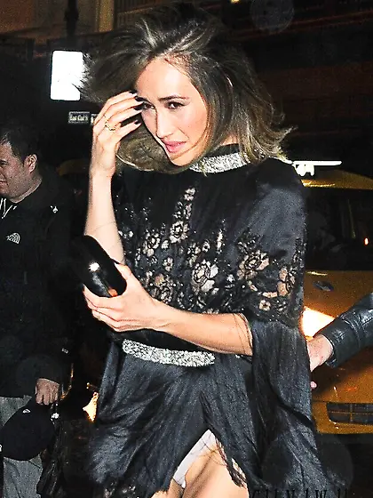 Maggie Q Upskirt Photos