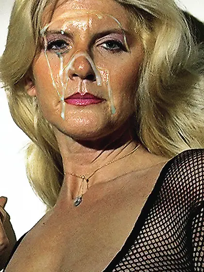 Photoshoot- my fishnet suits. Then the guy cummed on my face