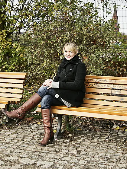 Teen cutie nude doggy