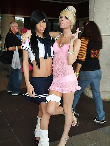 The Trashy Side of Town