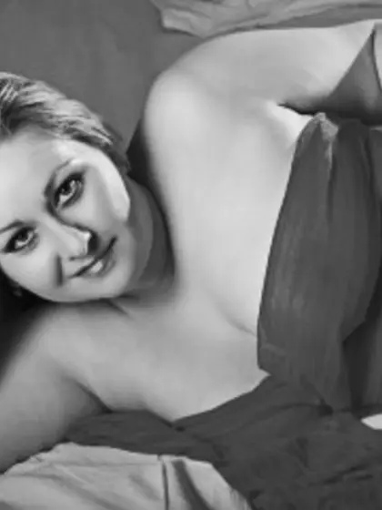 Blonde Mallory Dildo.