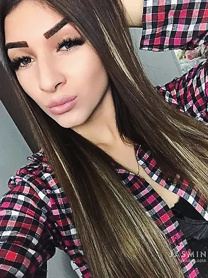 Tiny tits teen stockings