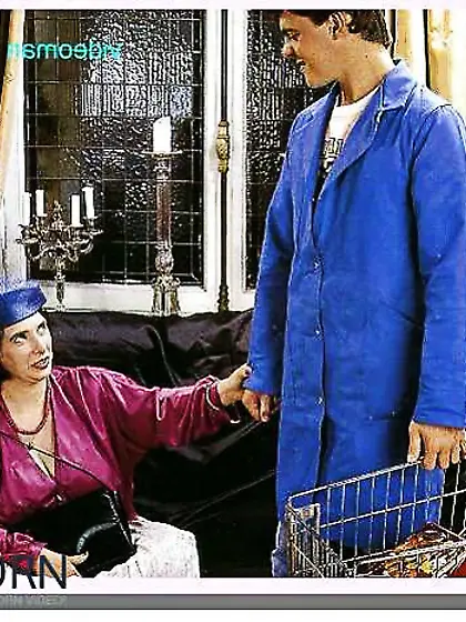 French granny Olga (very first part)