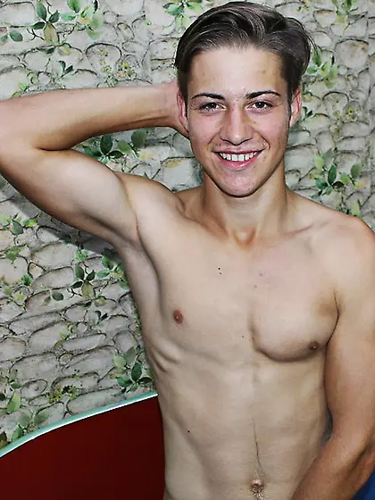 White young man samnorton