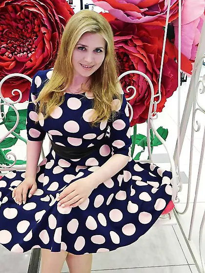 Straight webcam squirt