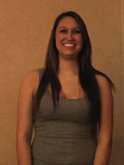 Chubby babe reveals pink