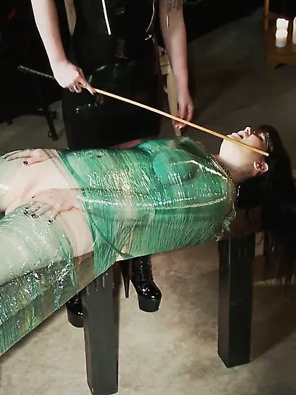 Hot american brunette bdsm