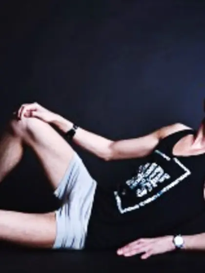 Brunette Young Man Maxx Dancing.