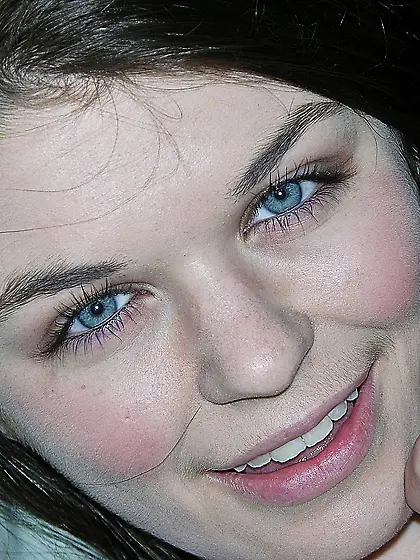 Amateur Brunette Teen