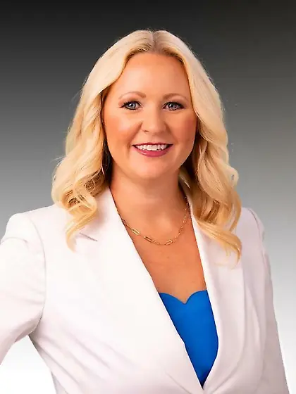 Abigail shows off a pretty bra and prettier tits