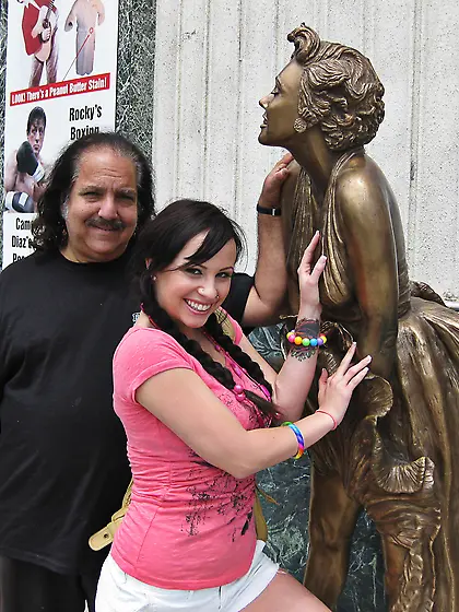 Young slut jumps ron