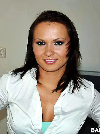 Katja Kassin takes her tight black pants off and exposes her fuc