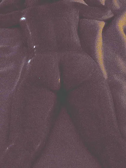 Unaware Exposed fat udders German slut