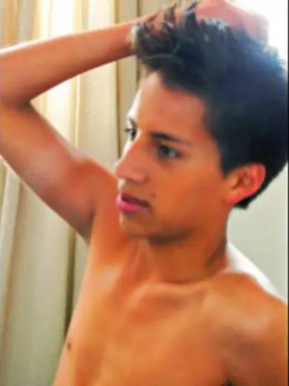 Brunette Young Man Camiloxxleal Oil.