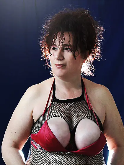 White mature big tits