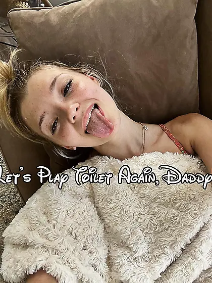 Let's play toilet again
