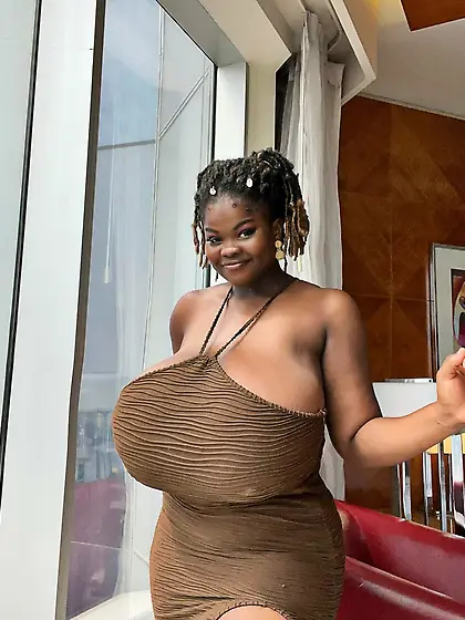 Huge Chocolate Knockers