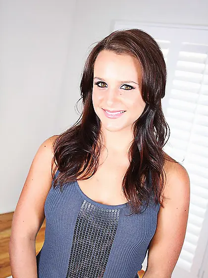 Saucy Britany Allure feels happy when getting the stiff member i