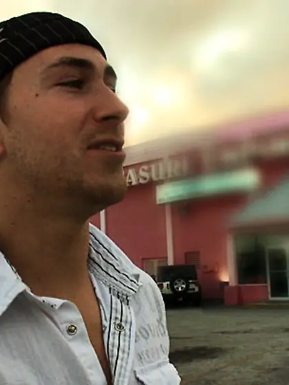 Guess blowing hot girl