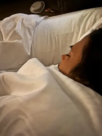 Spy girlfriend hidden cam changing