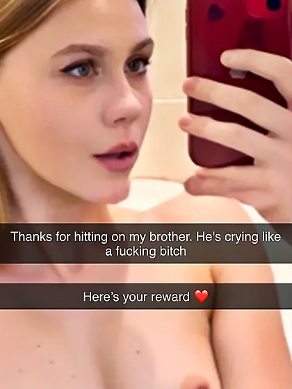 Loser brother’s sister Varya sent tits to his bu