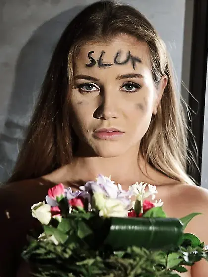 Good girl Mary Rock turns into slut