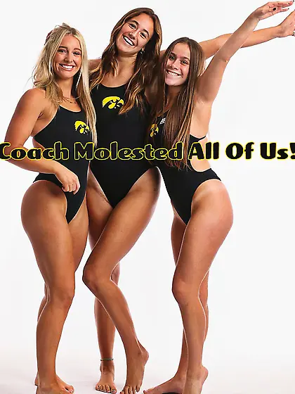 Coach molested all of us!