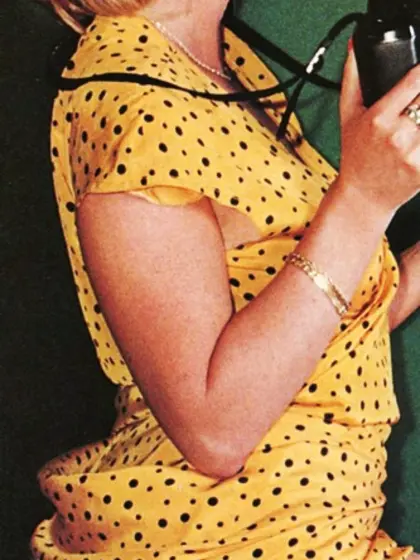 Three girlfriends share a huge fake cock